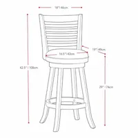 Swivel Bar Stool