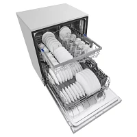 LG ENERGY STAR® Front-Control Dishwasher with Stainless Interior