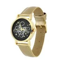 Mixit Womens Gold Tone Strap Watch Pts5074ny
