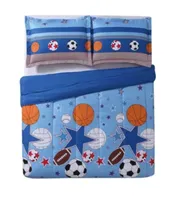 My World Sports And Stars Comforter Set