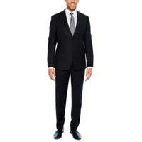 Collection By Michael Strahan Mens Stretch Fabric Slim Fit Suit Jacket