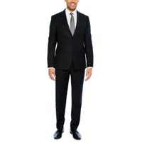 Collection by Michael Strahan Men's Striped Suit Jacket