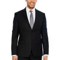 Collection By Michael Strahan Mens Stretch Fabric Slim Fit Suit Jacket