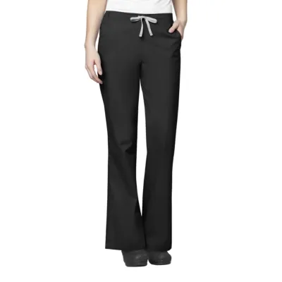 Wonder Wink Wonderwork 502 Flare Womens Plus Tall Tag Free Scrub Pants