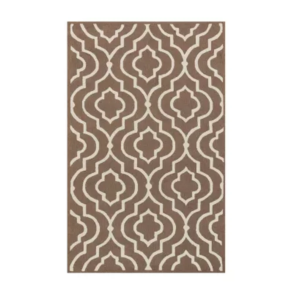 Arabesque Rectangular Rug