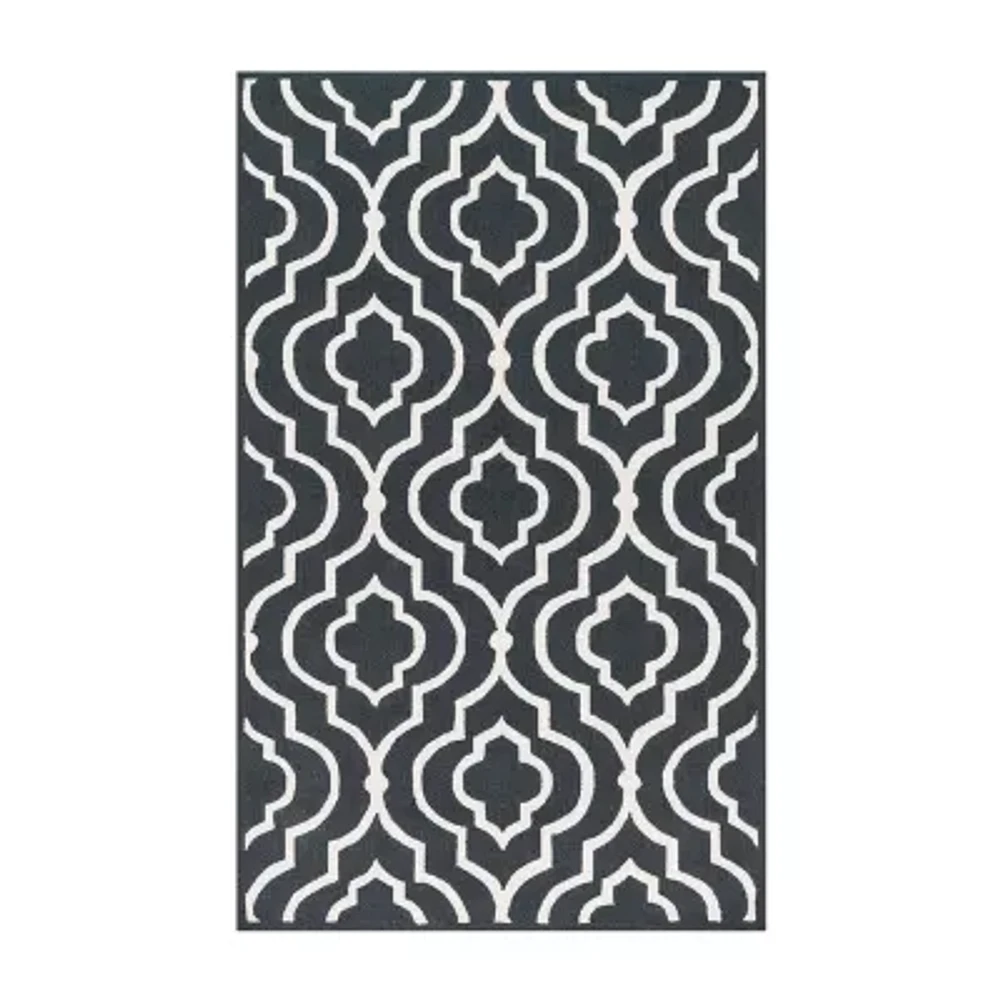 Arabesque Rectangular Rug