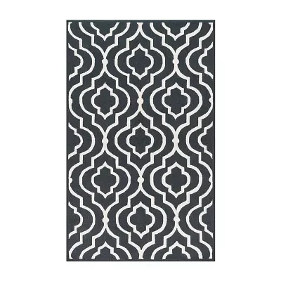 Arabesque Rectangular Rug
