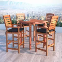 Corliving 5-pc. Bistro Set