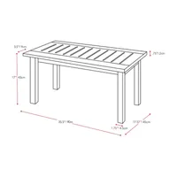 Corliving Patio Coffee Table