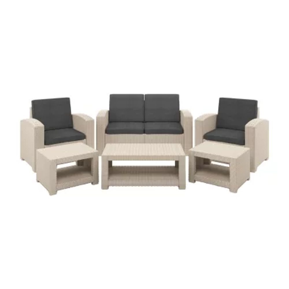 Adel 6-Piece Conversation Patio Set