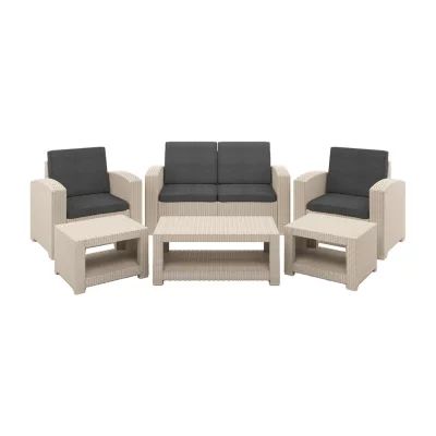 Adel 6-Piece Conversation Patio Set