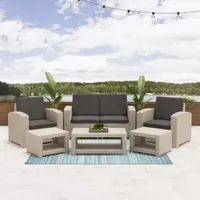 Adel 6-Piece Conversation Patio Set