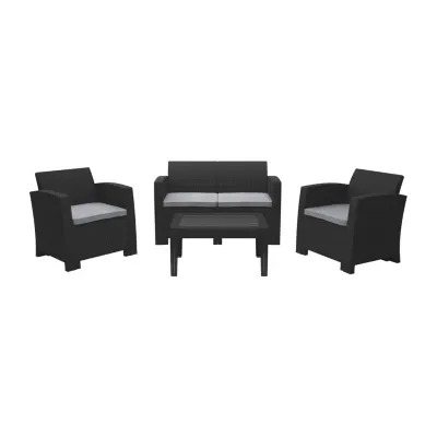 Andel 4-Piece Conversation Patio Set