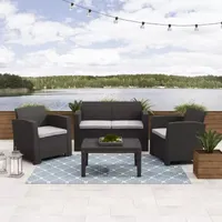 Andel 4-Piece Conversation Patio Set