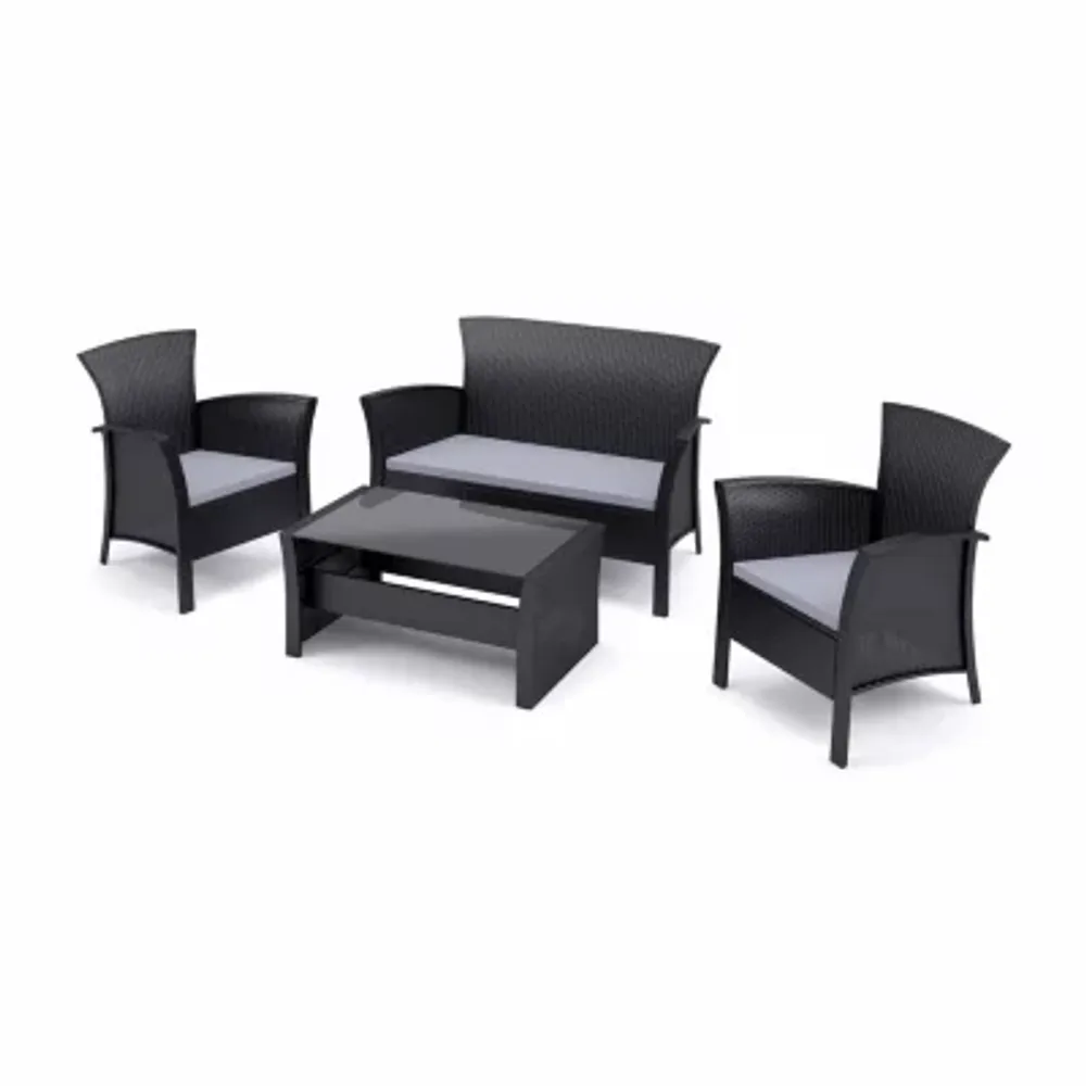 Cascade Patio 4-pc. Conversation Set