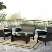 Cascade Patio 4-pc. Conversation Set