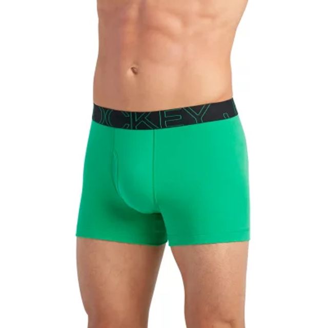 Jockey Active Stretch Mens 3 Pack Boxer Briefs