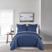 Home Expressions Geo Stitch Coverlet