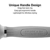 Olivia Garden Ceramic + Ion Xl Pro Large Paddle Brush