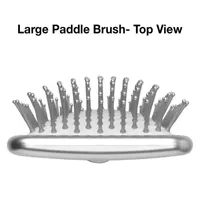 Olivia Garden Ceramic + Ion Xl Pro Large Paddle Brush Brush