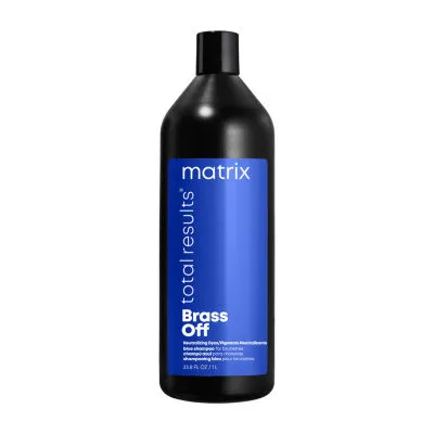 Matrix Total Results Brass Off Shampoo - 33.8 oz.