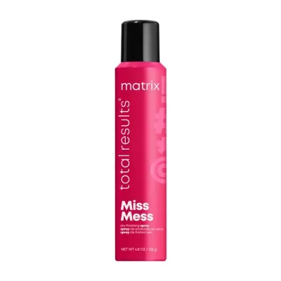 Matrix Miss Mess Dry Finishing Flexible Hold Hair Spray-4.8 oz.