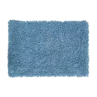 Home Weavers Inc Fantasia Quick Dry 17X24 Inch Bath Rug