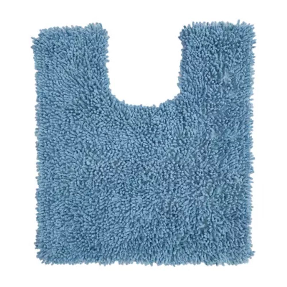 Home Weavers Inc Fantasia Quick Dry 20X20 Inch Bath Rug