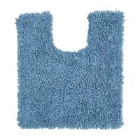 Home Weavers Inc Fantasia Quick Dry 20X20 Inch Bath Rug