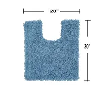 Home Weavers Inc Fantasia Quick Dry 20X20 Inch Bath Rug