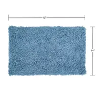 Home Weavers Inc Fantasia Quick Dry 24X40 Inch Bath Rug