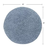 Home Weavers Inc Fantasia Round Bath Rug