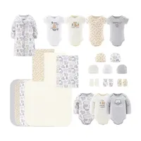 The Peanutshell 0-3m Baby Unisex 23-pc. Baby Clothing Set