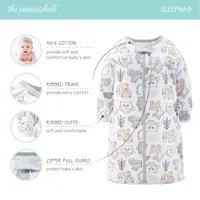 The Peanutshell 0-3m Baby Unisex 23-pc. Baby Clothing Set