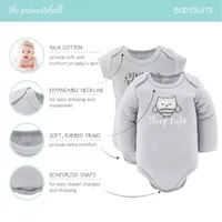 The Peanutshell 0-3m Baby Unisex 23-pc. Baby Clothing Set