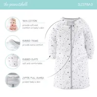 The Peanutshell 0-3m Celestial Bears Baby Unisex 23-pc. Baby Clothing Set