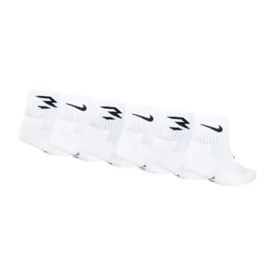 Nike 3BRAND by Russell Wilson Big Boys 6 Pair Quarter Ankle Socks