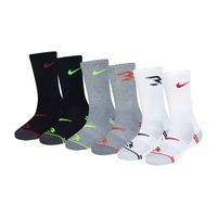 Nike 3BRAND by Russell Wilson Big Boys 6 Pair Crew Socks