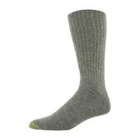 Gold Toe 6 Pair Crew Socks Mens