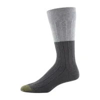 Gold Toe 3 Pair Crew Socks Mens