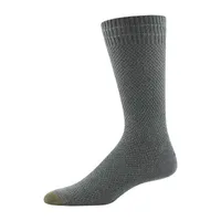 Gold Toe 3 Pair Crew Socks Mens