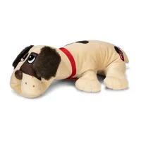 Retro Pound Puppies Classic - Light Brown (Short Fuzzy Ears)