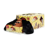 Retro Pound Puppies Classic Brown Stuffed Animal