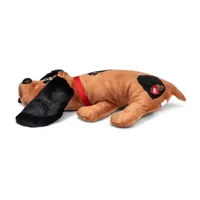 Retro Pound Puppies Classic Brown Stuffed Animal