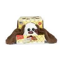 Retro Pound Puppies Classic Cream Stuffed Animal