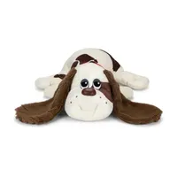 Retro Pound Puppies Classic Cream Stuffed Animal