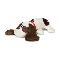 Retro Pound Puppies Classic Cream Stuffed Animal