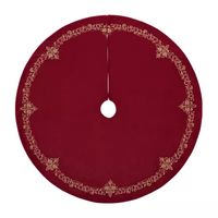 Queen Street Nicholas Indoor Tree Skirt