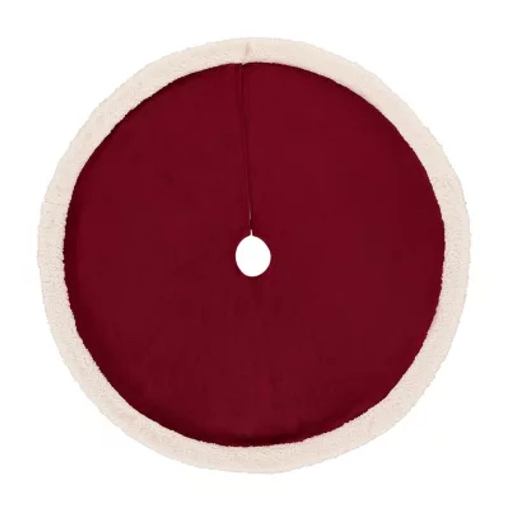 Queen Street Cozy Sherpa Indoor Tree Skirt