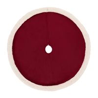 Queen Street Cozy Sherpa Indoor Tree Skirt